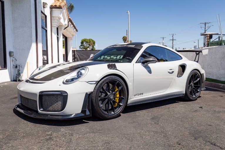 2018 Porsche 911