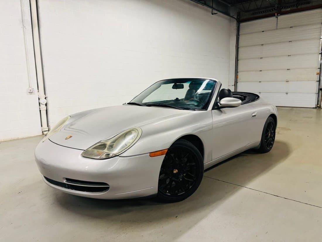 2001 Porsche 911