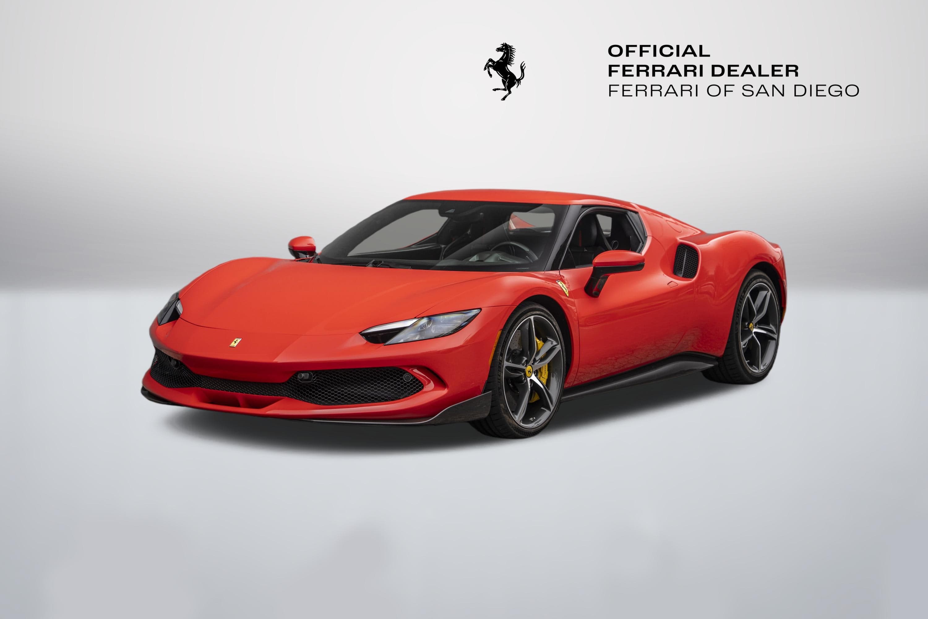 2023 Ferrari 296 photo 1