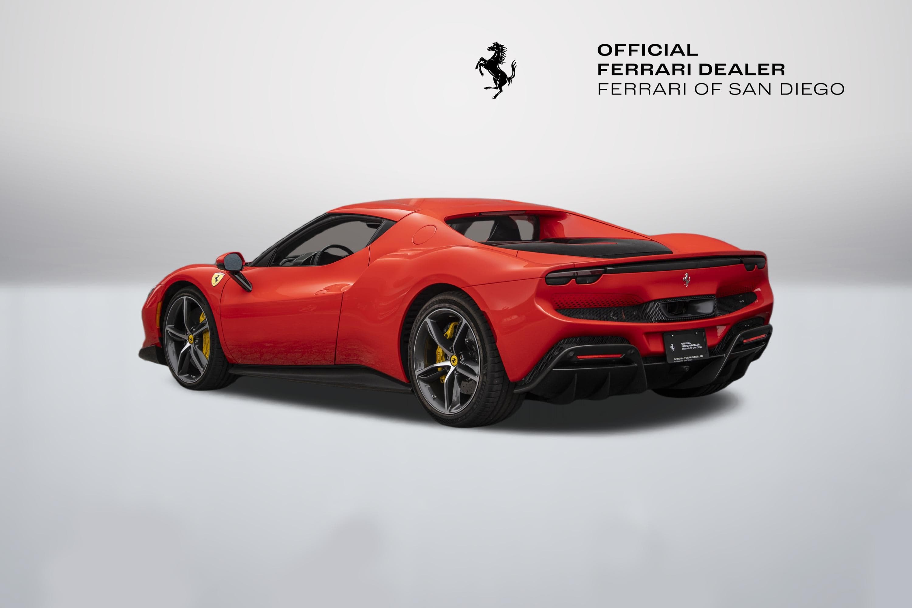 2023 Ferrari 296 photo 3