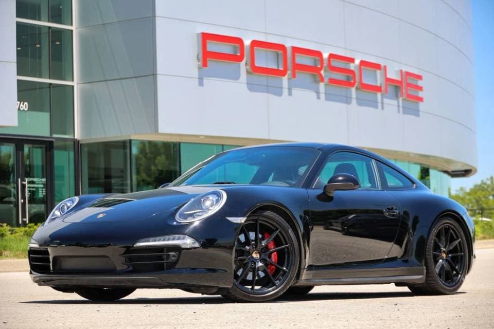 2013 Porsche 911