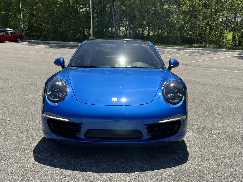 2014 Porsche 911