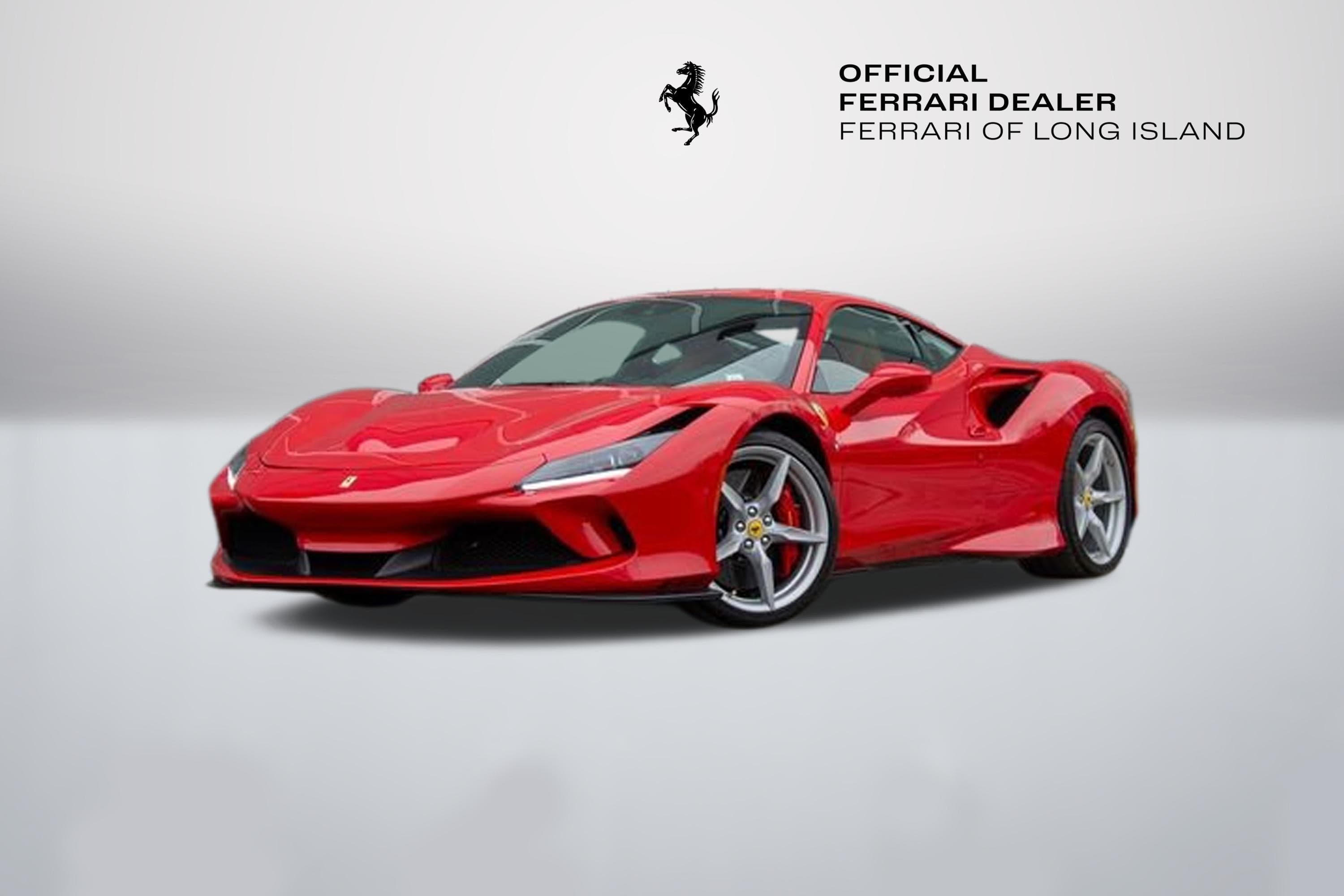 2020 Ferrari F8