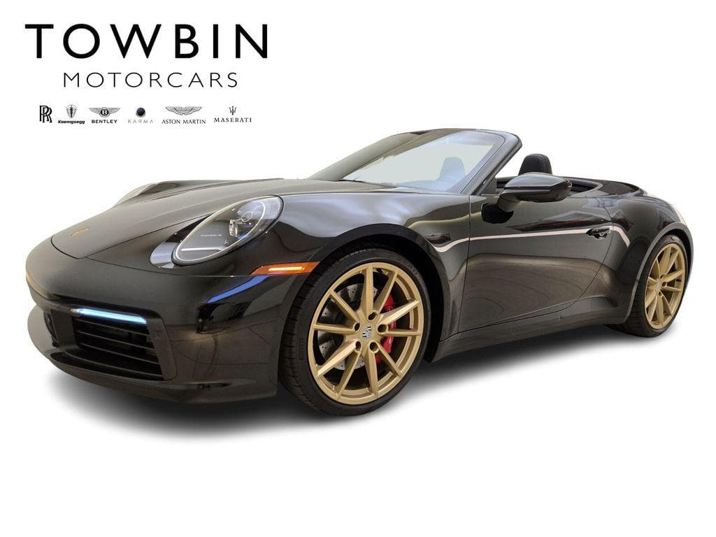 2020 Porsche 911