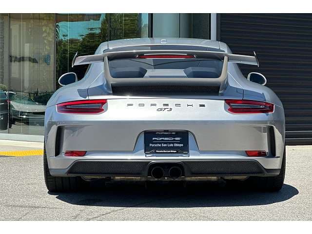 2018 Porsche 911 photo 4