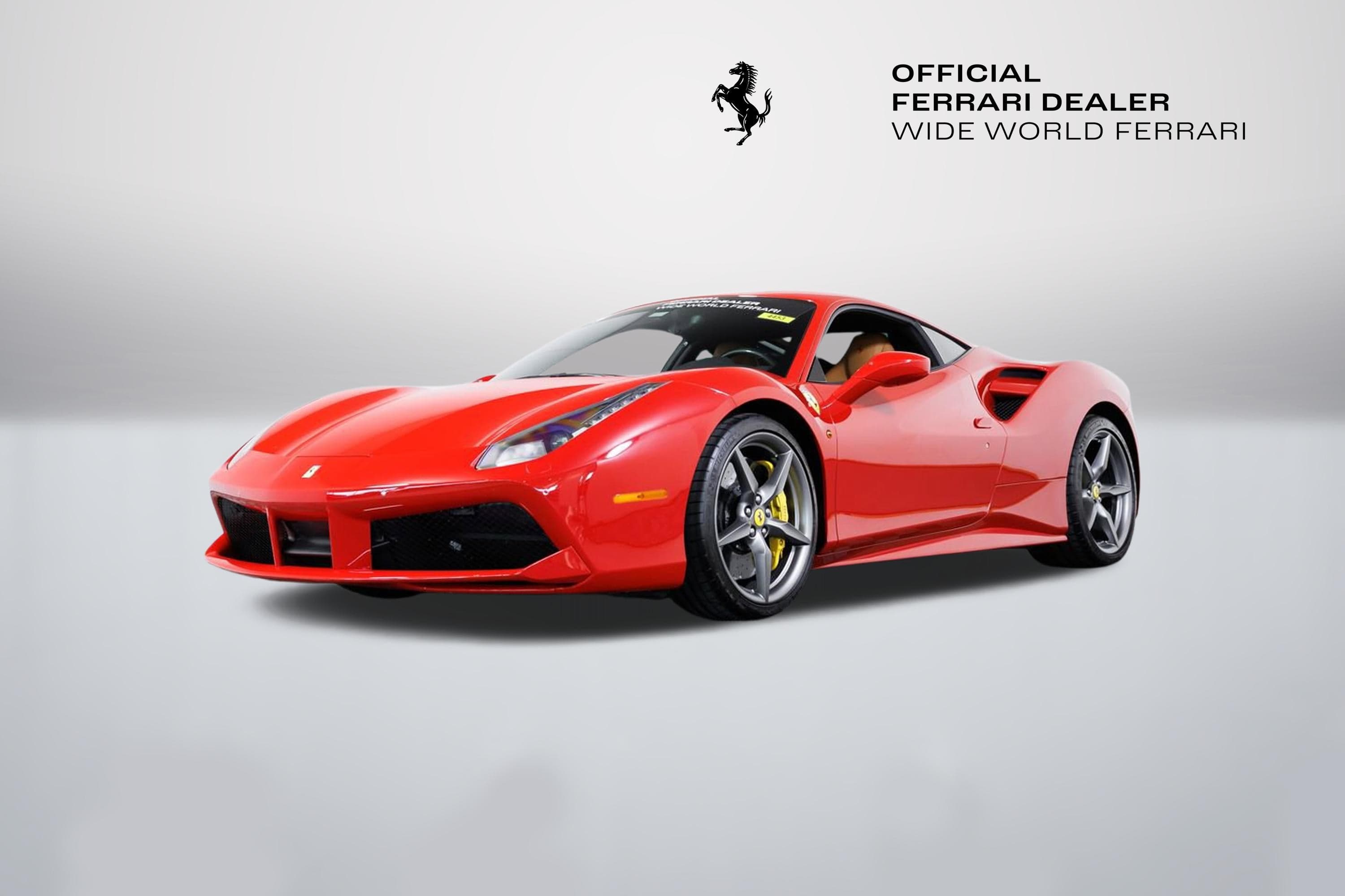 2018 Ferrari 488