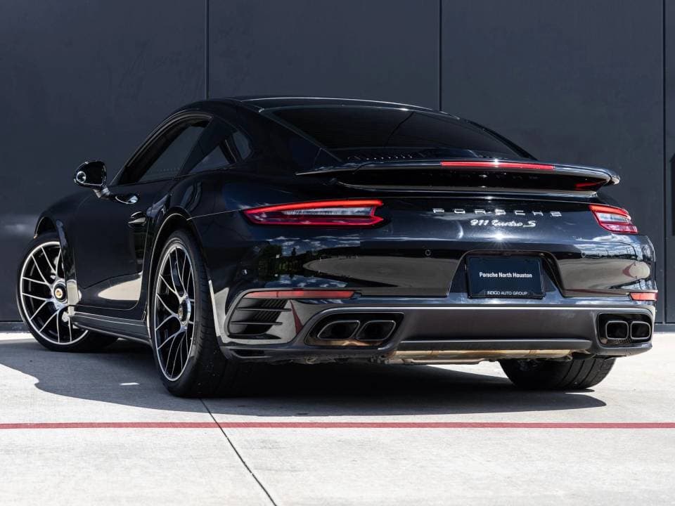 2018 Porsche 911