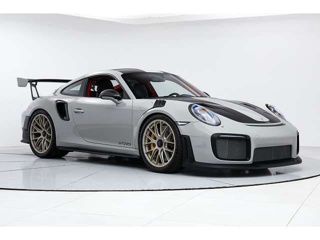 2018 Porsche 911