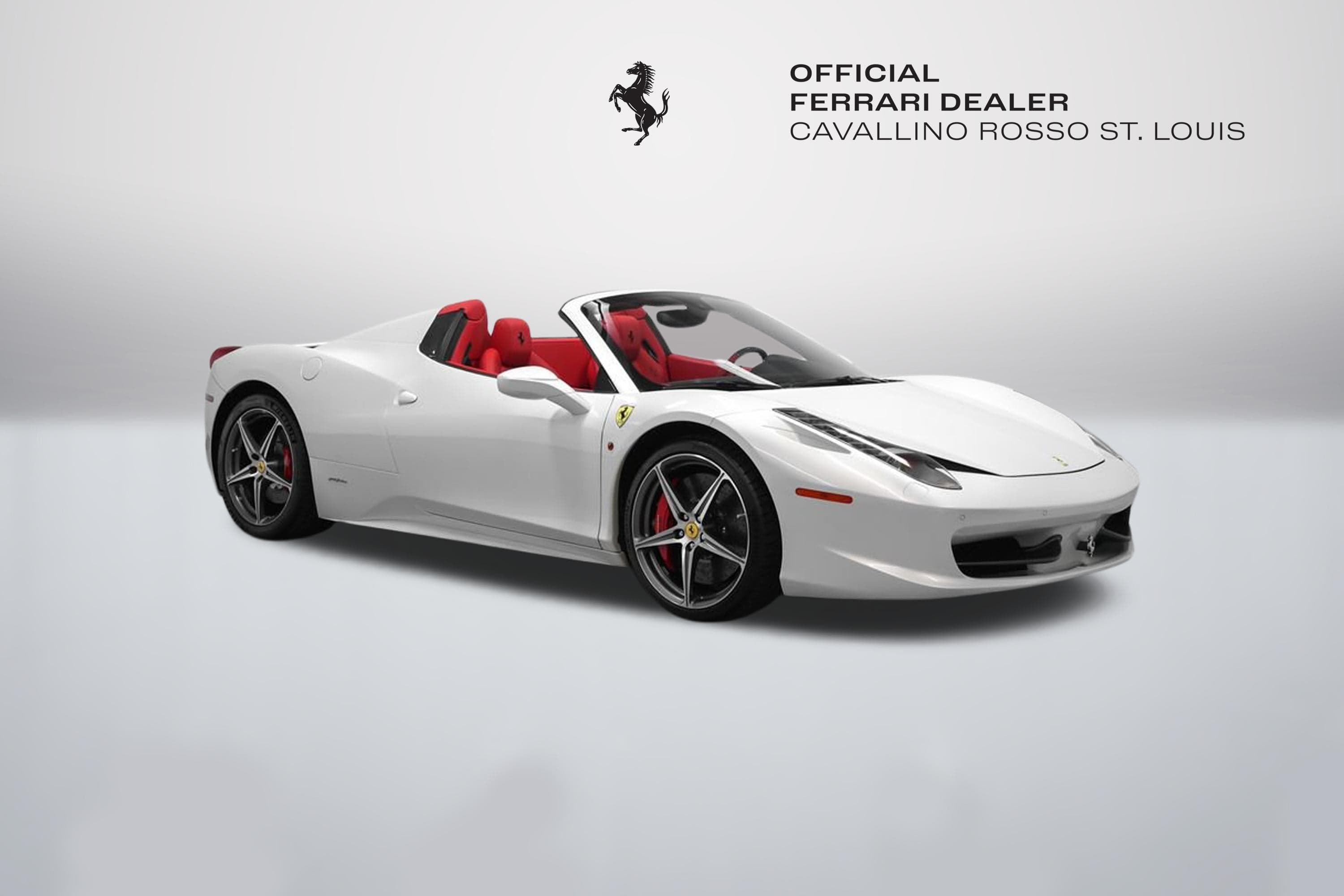 2012 Ferrari 458 photo 1