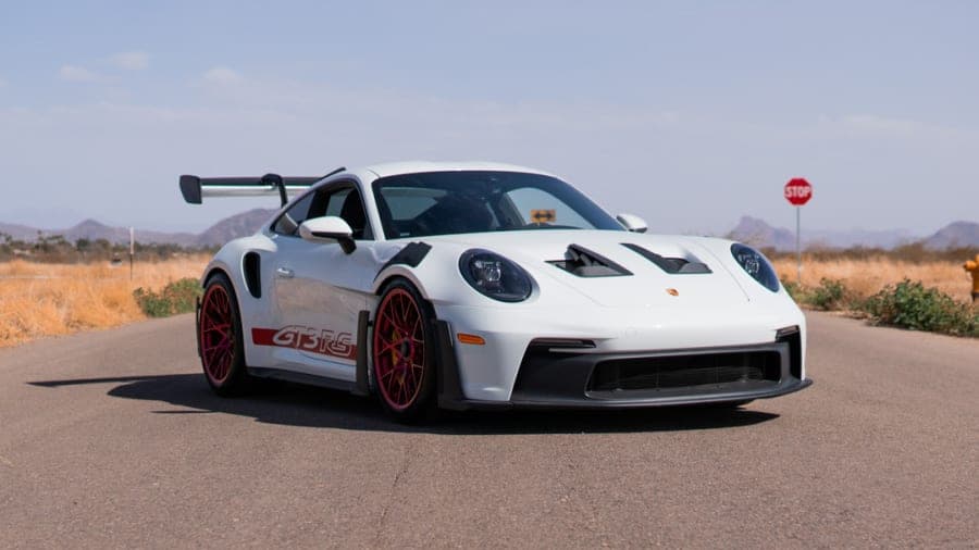 2024 Porsche 911