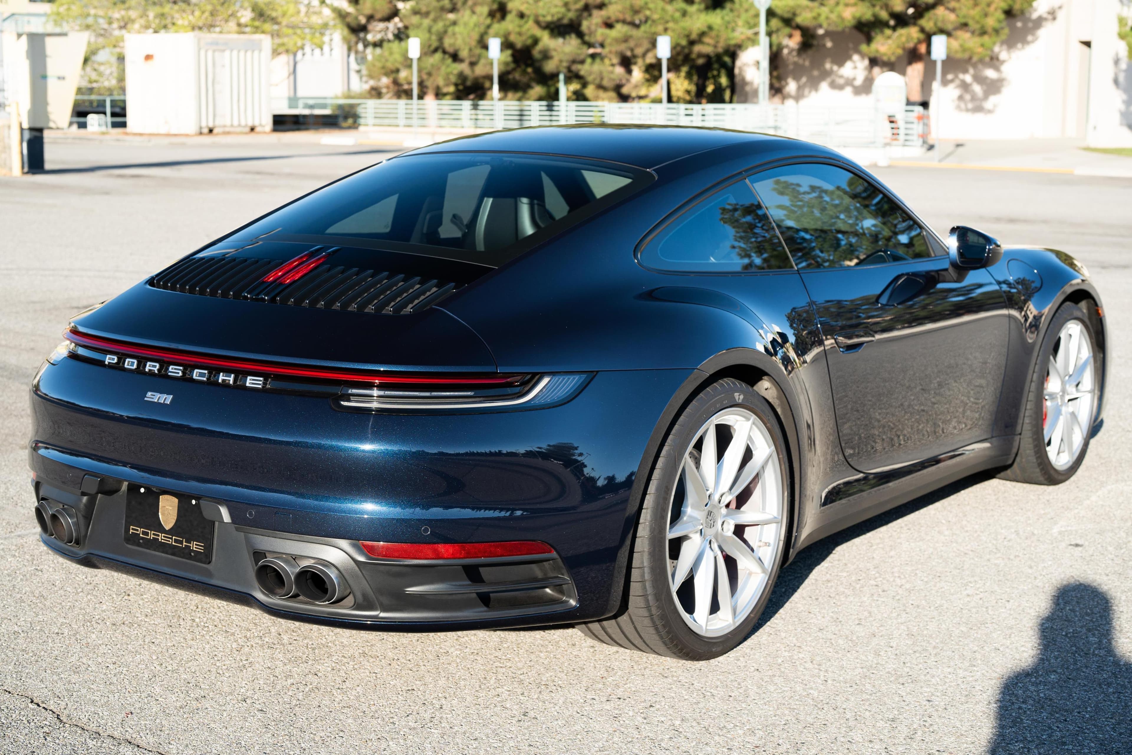 2021 Porsche 911 photo 4