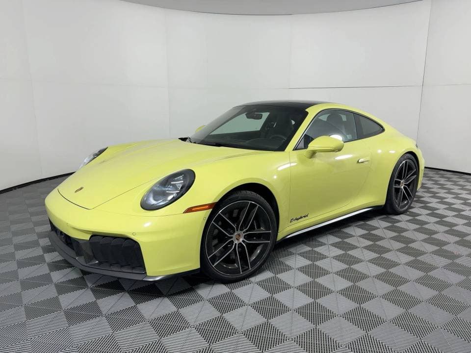 2025 Porsche 911