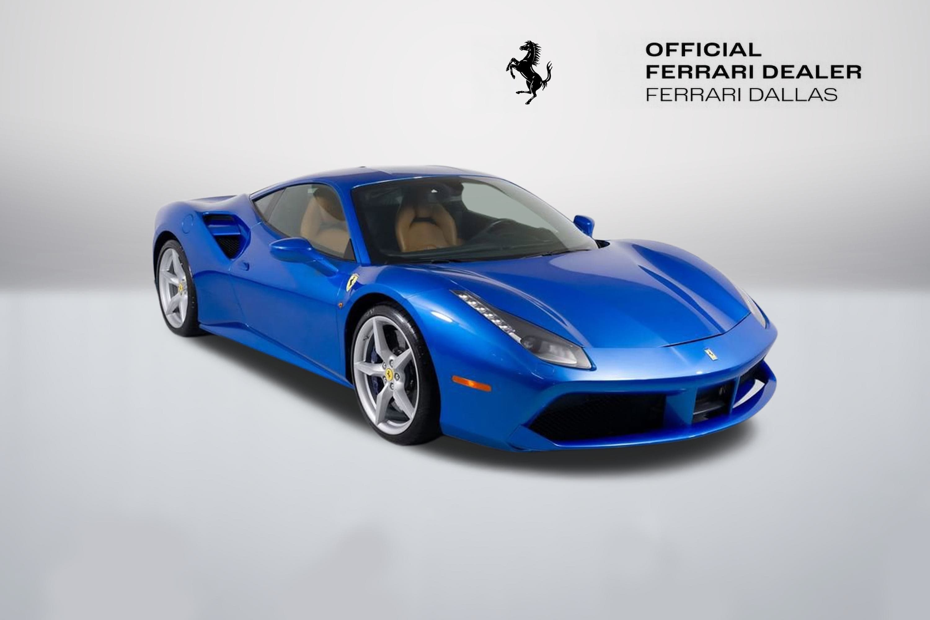 2018 Ferrari 488