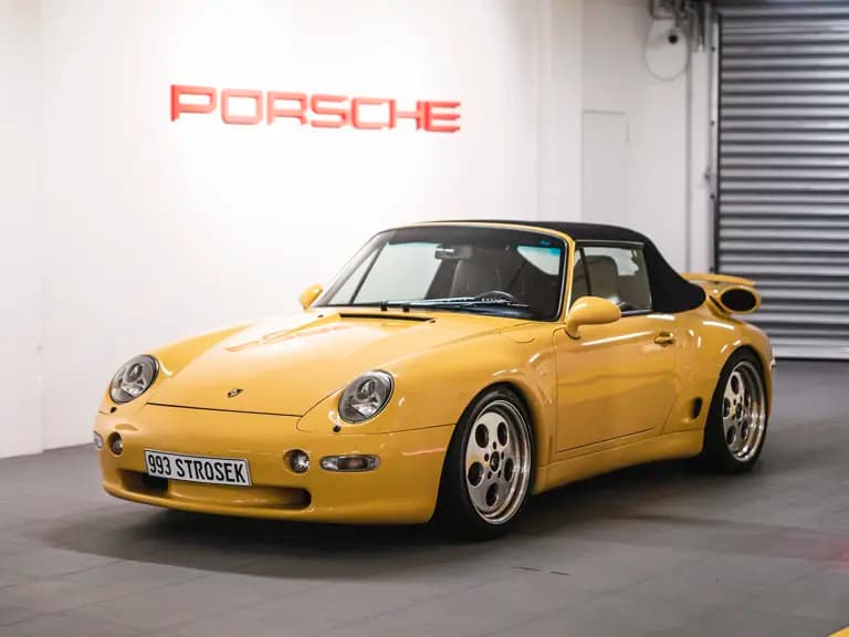 1996 Porsche 911