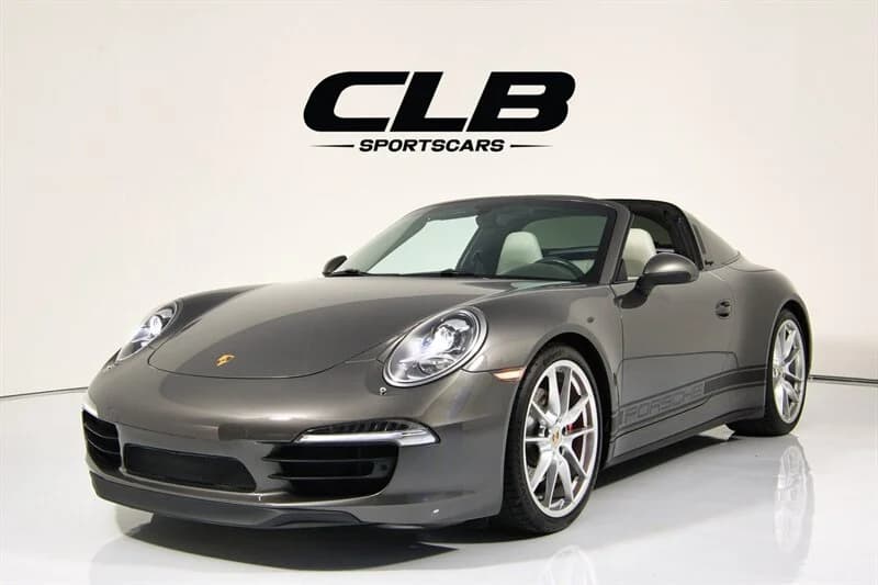 2014 Porsche 911 photo 4
