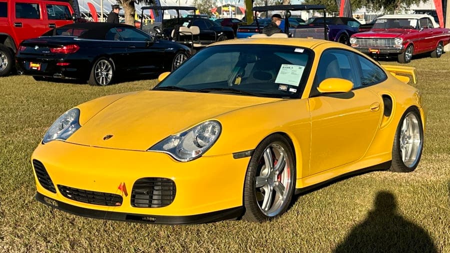 2001 Porsche 911