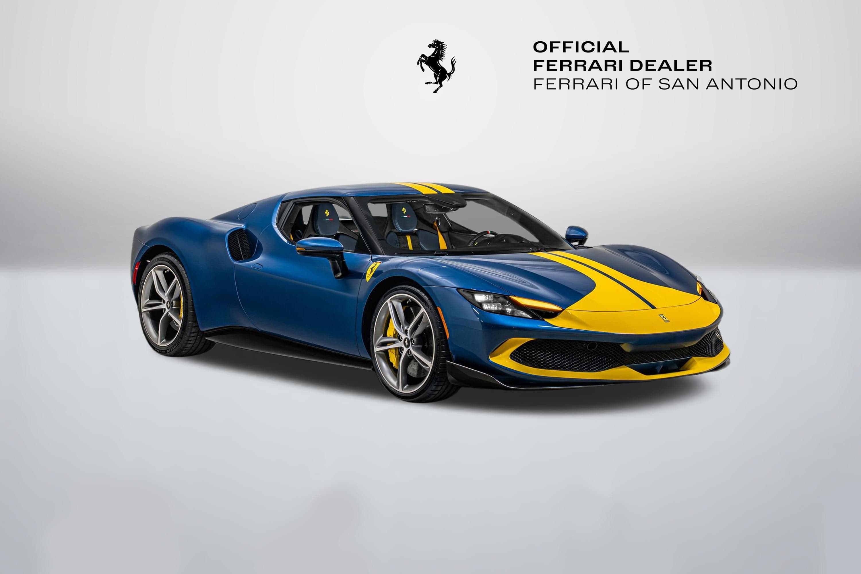 2024 Ferrari 296 photo 1