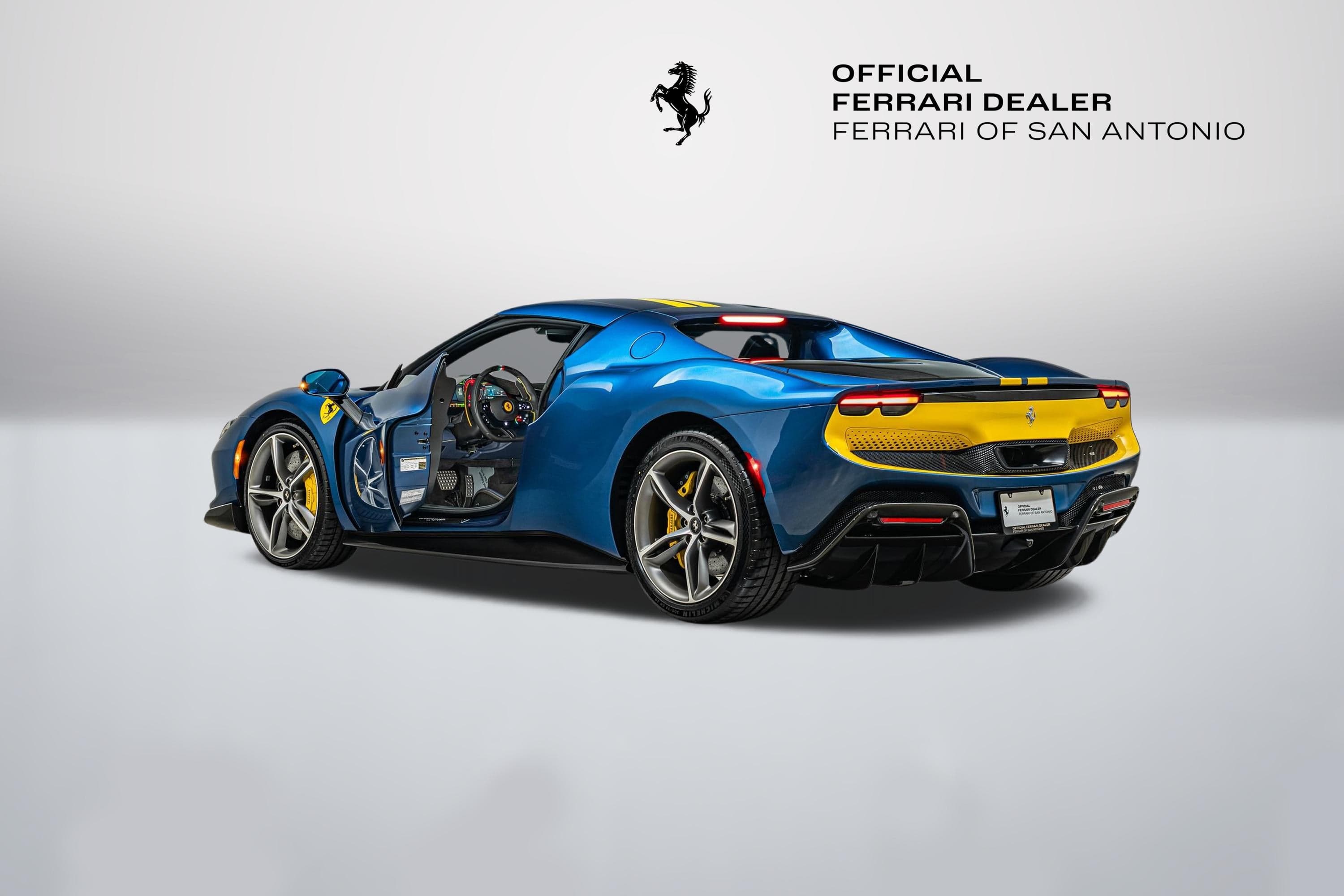 2024 Ferrari 296 photo 2