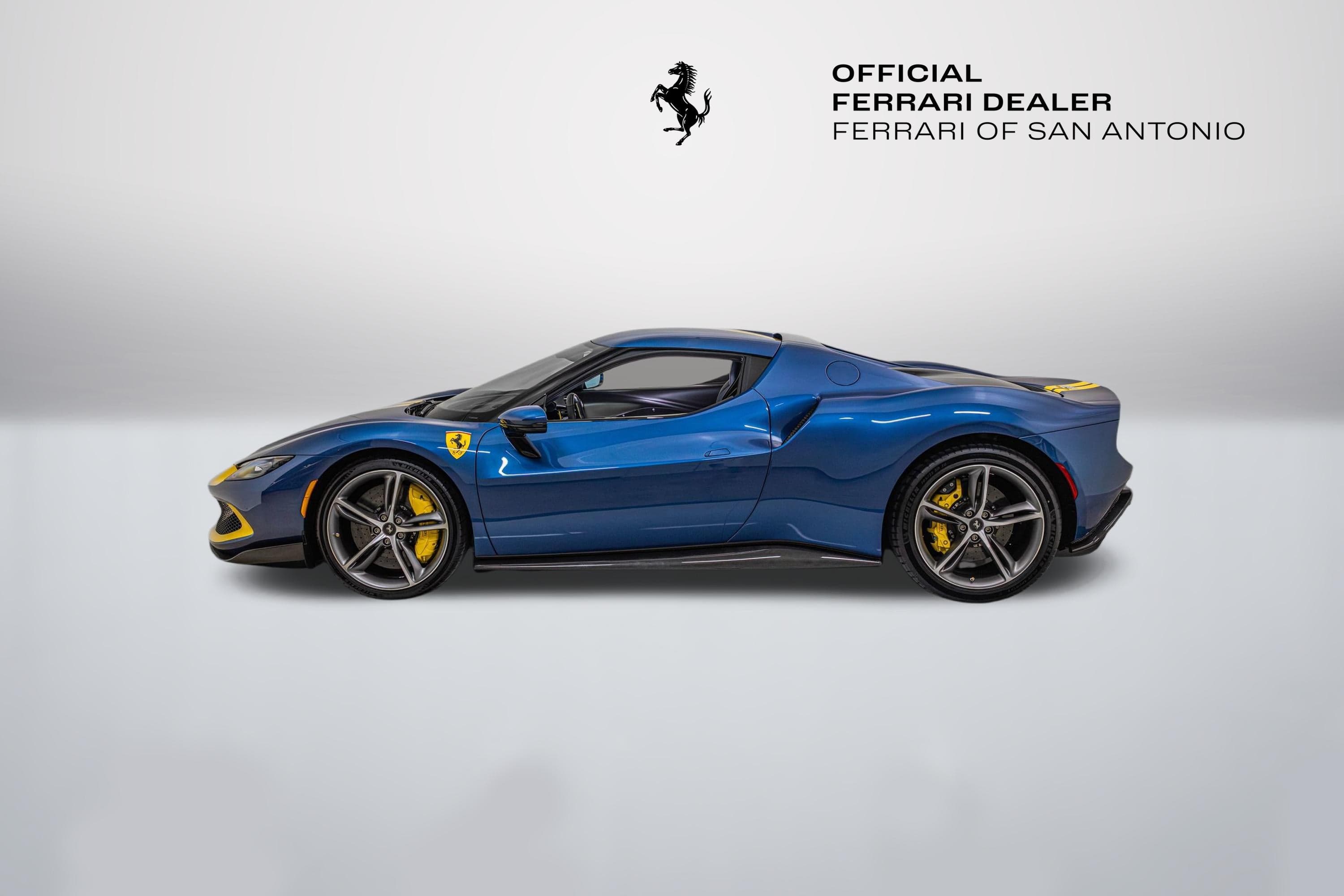 2024 Ferrari 296 photo 3