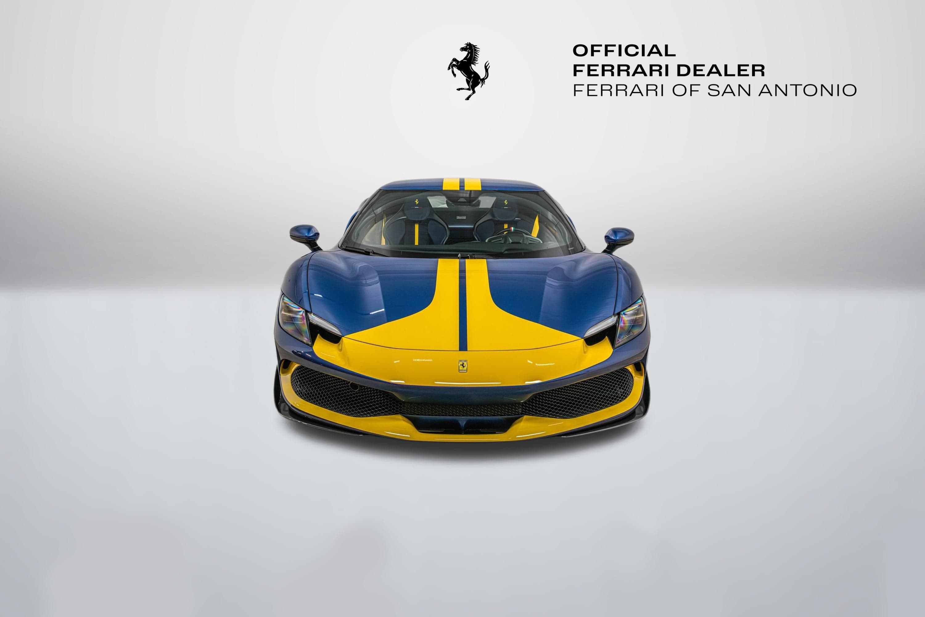 2024 Ferrari 296 photo 4