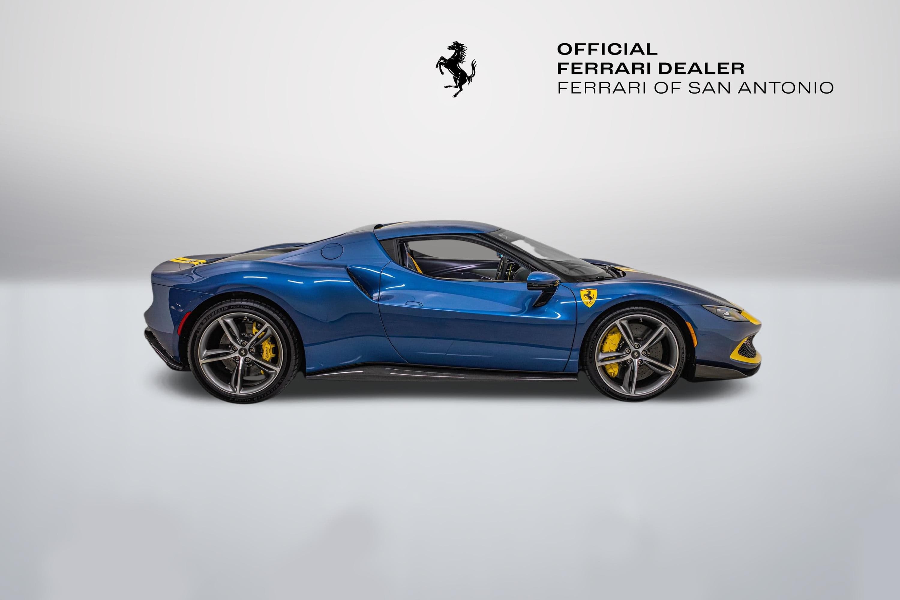 2024 Ferrari 296 photo 5