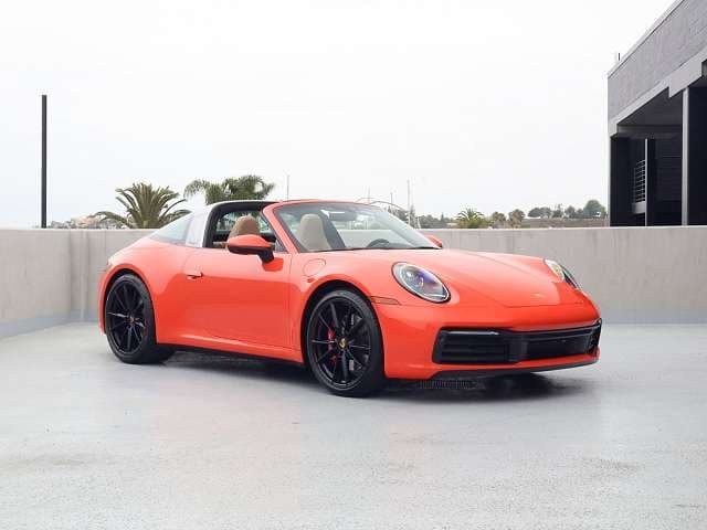 2021 Porsche 911 photo 1