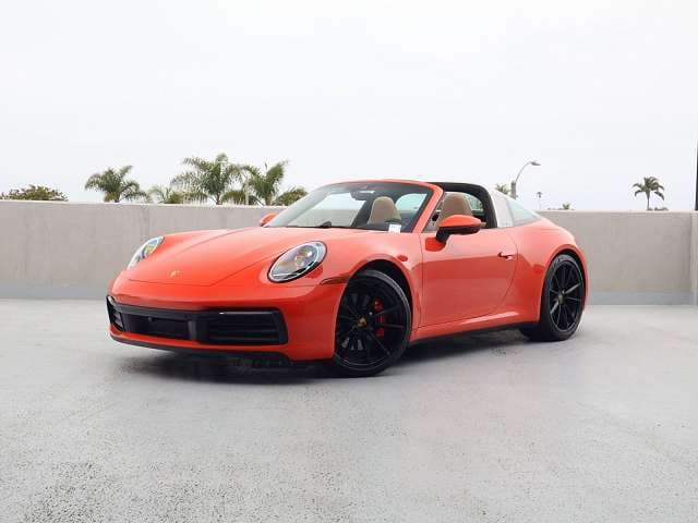 2021 Porsche 911 photo 3