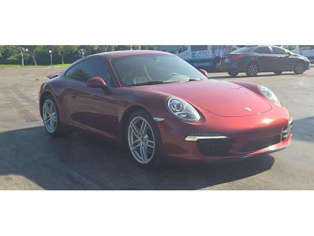 2012 Porsche 911 photo 1