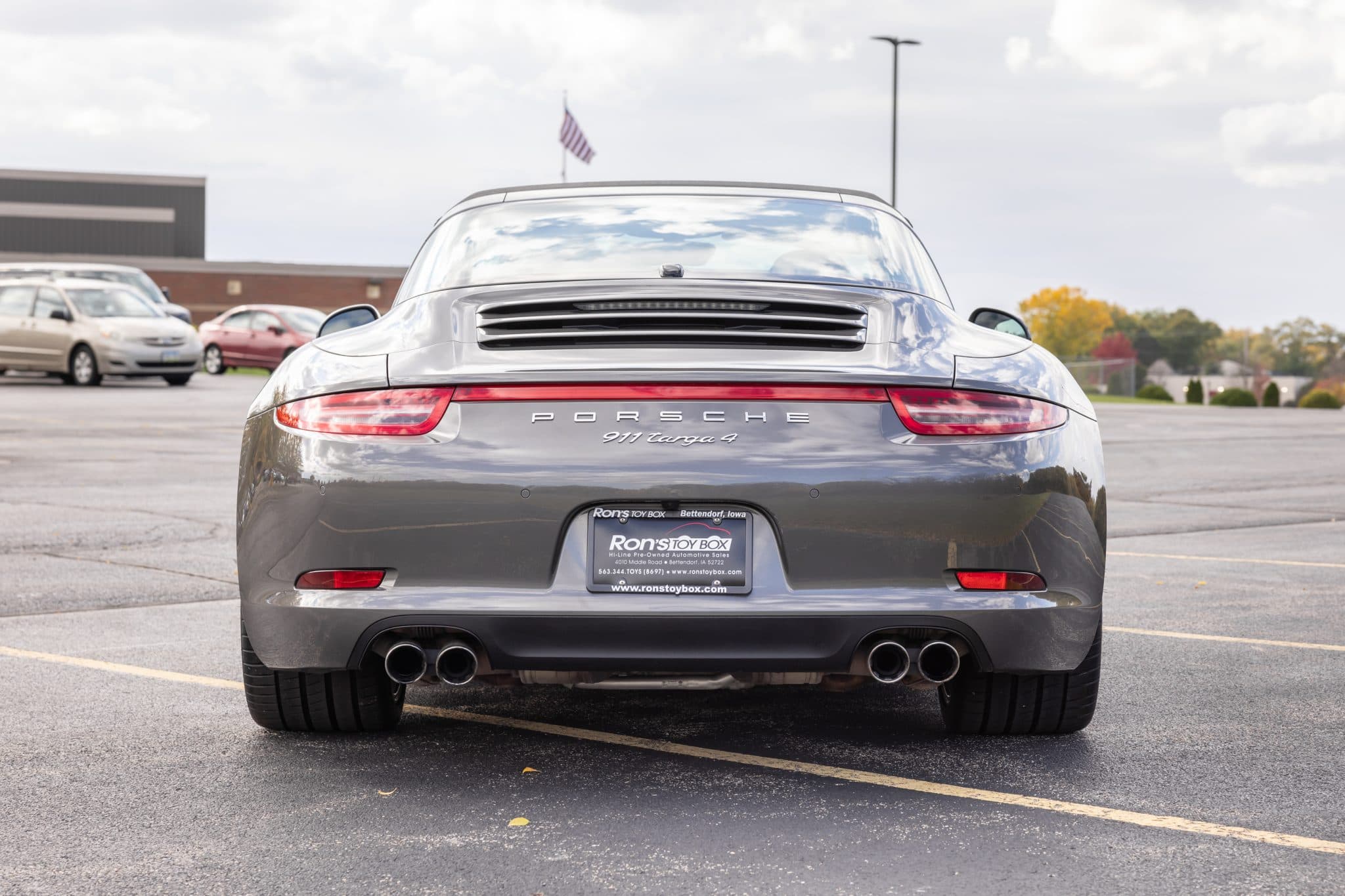 2015 Porsche 911 photo 4