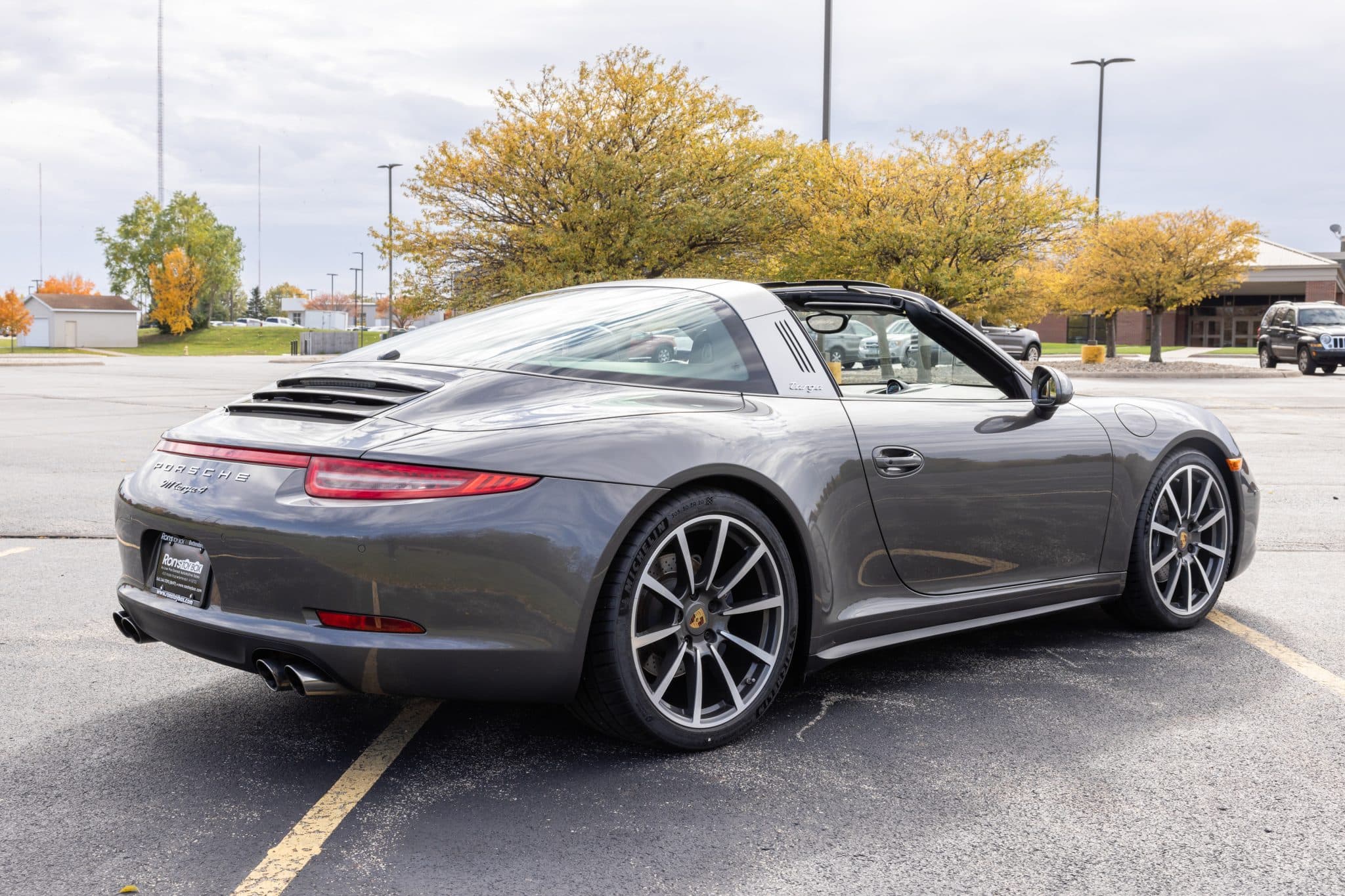 2015 Porsche 911 photo 5