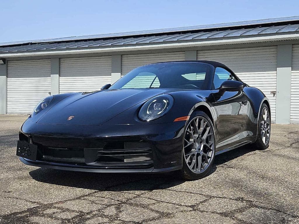 2025 Porsche 911 photo 1