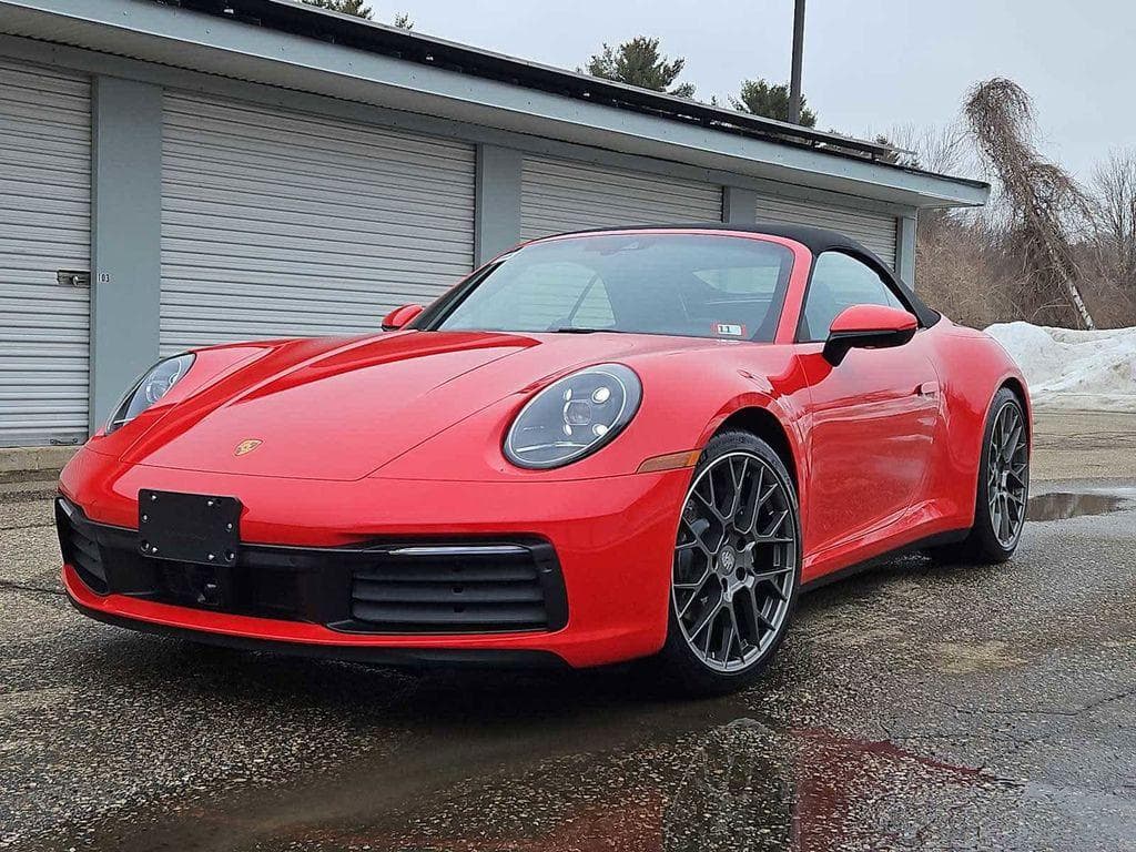 2025 Porsche 911 photo 3