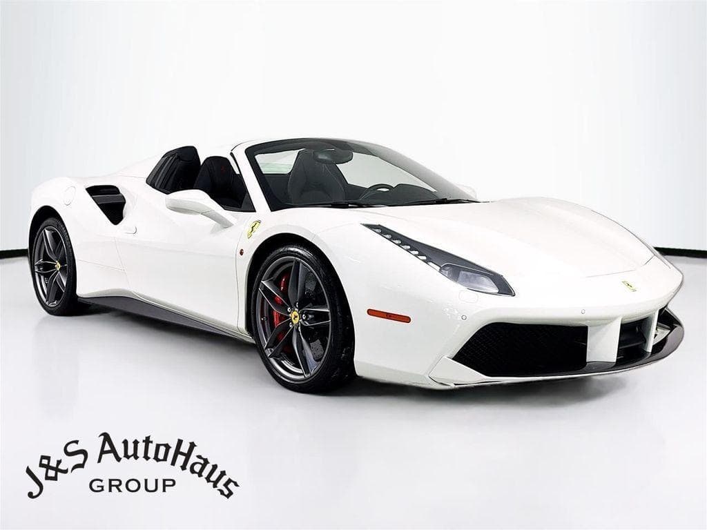 2018 Ferrari 488