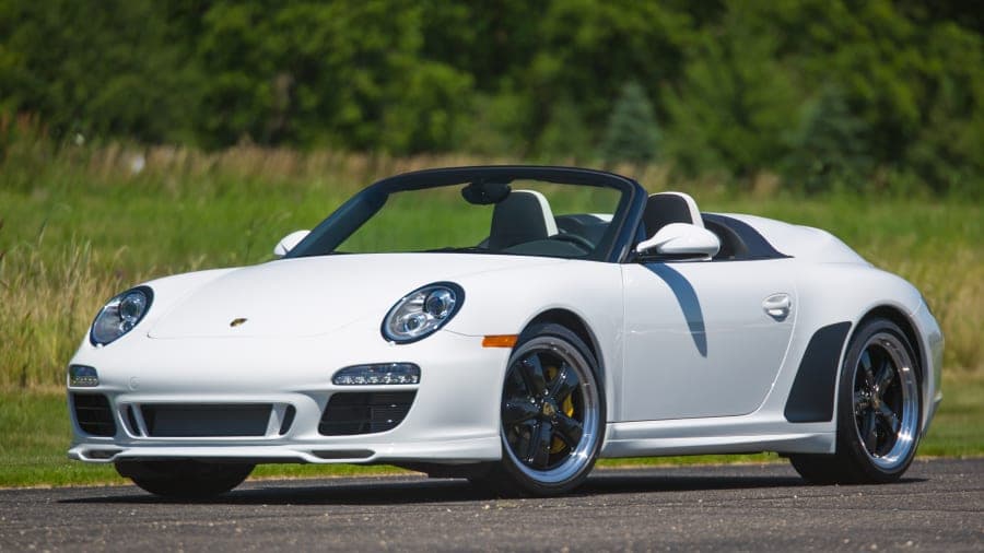 2011 Porsche 911