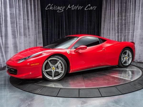 2010 Ferrari 458 photo 1
