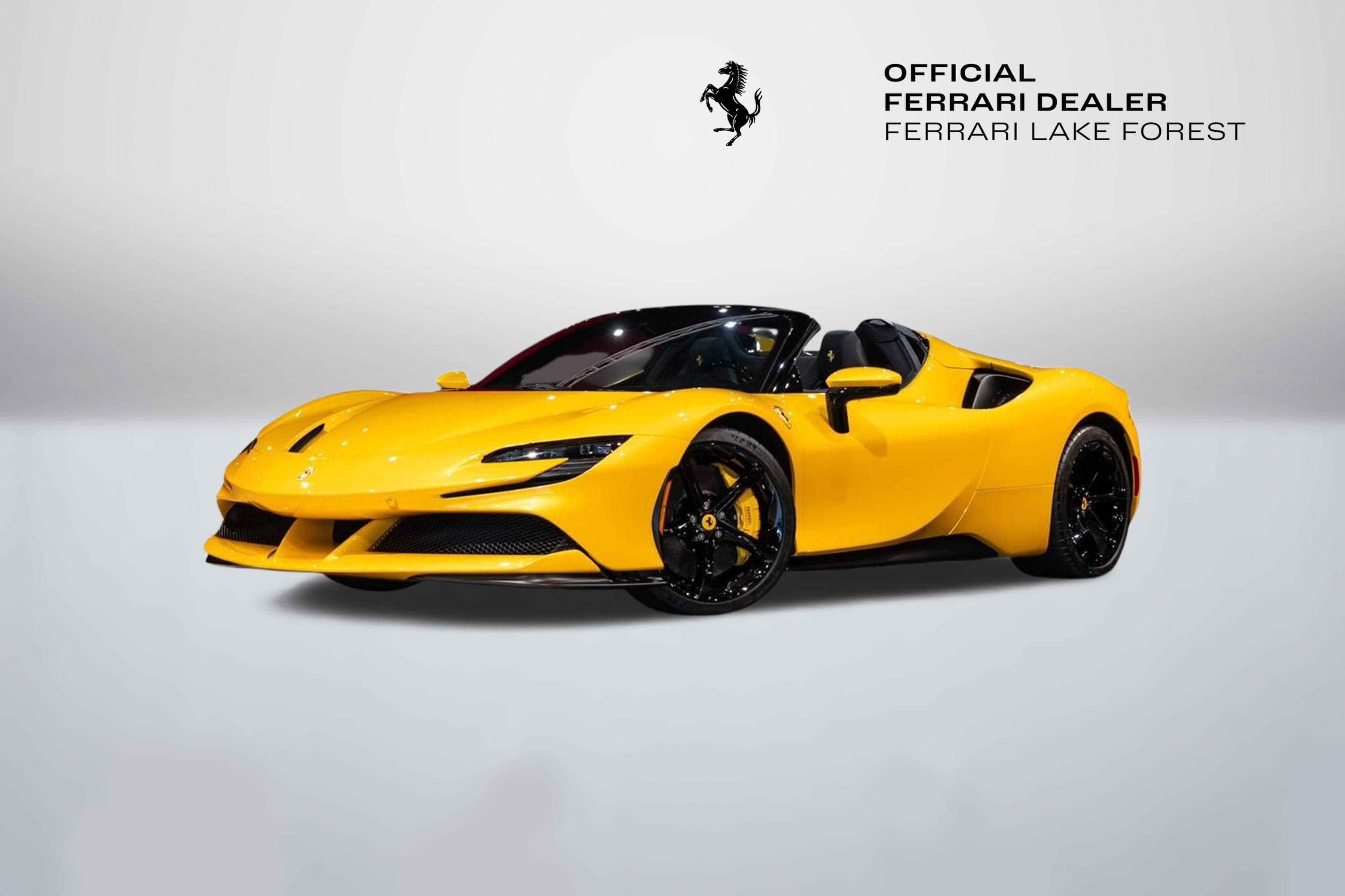 2025 Ferrari SF90