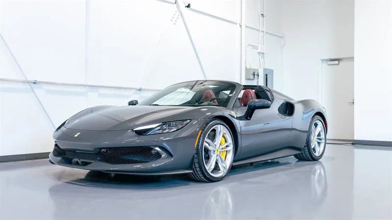 2025 Ferrari 296