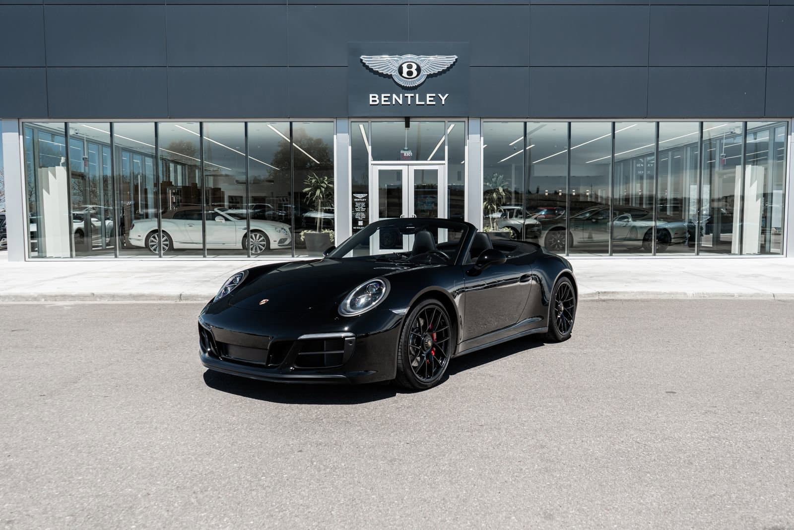 2017 Porsche 911
