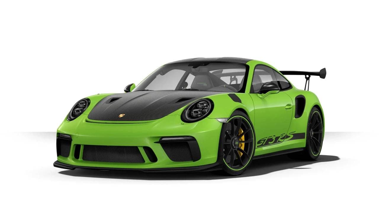 2019 Porsche 911