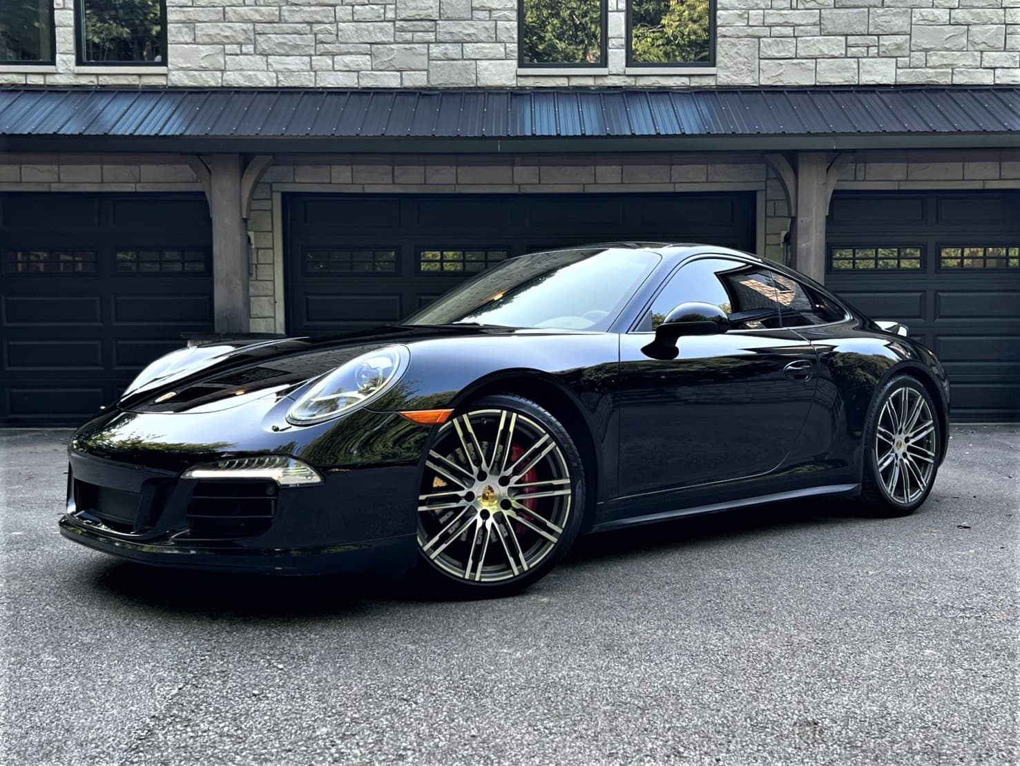2015 Porsche 911 photo 2