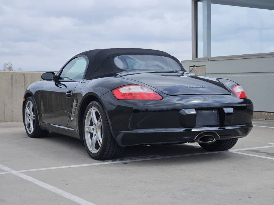 2007 Porsche Boxster photo 2