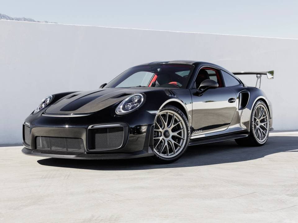 2018 Porsche 911