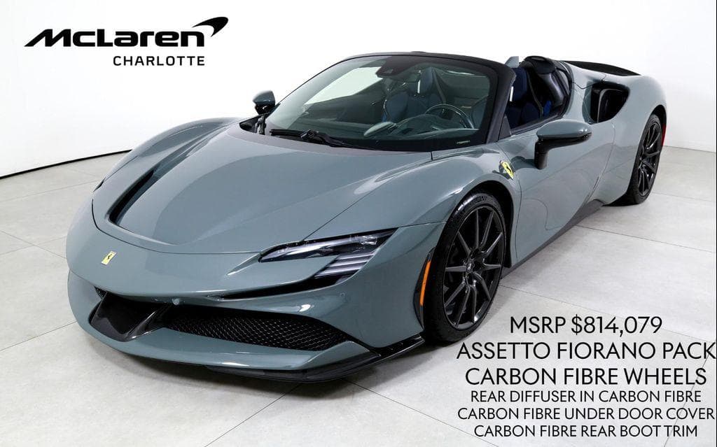 2024 Ferrari SF90