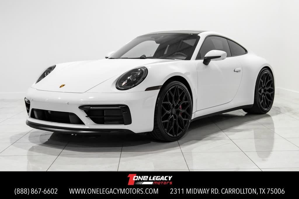 2022 Porsche 911