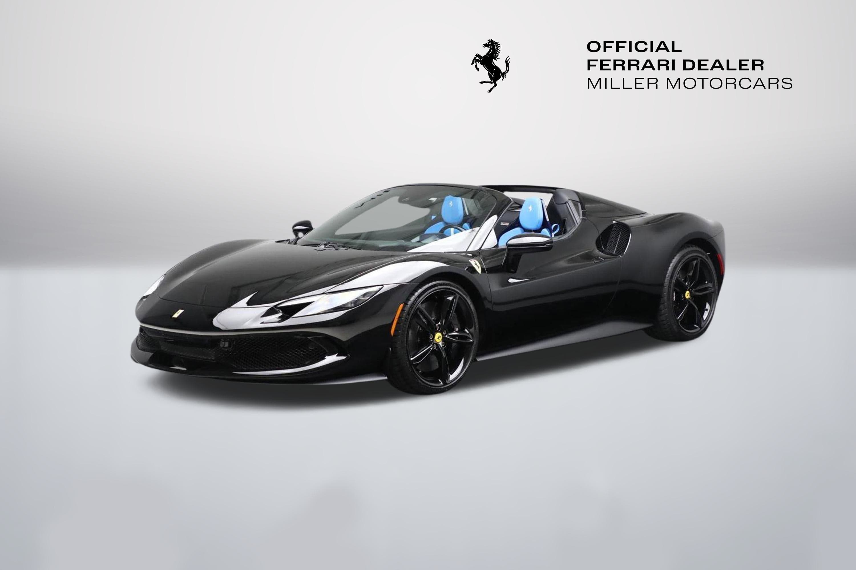 2024 Ferrari 296