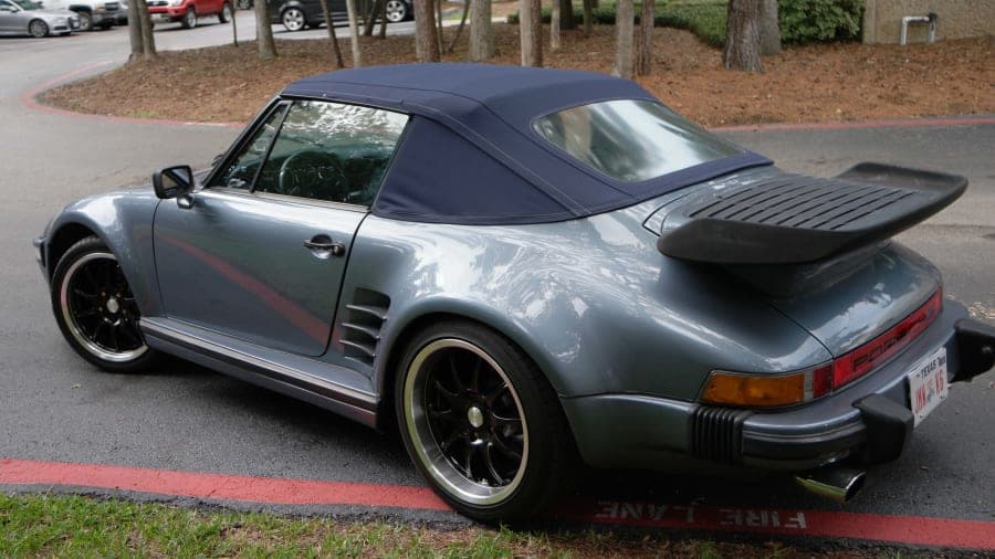 1986 Porsche 911 photo 3