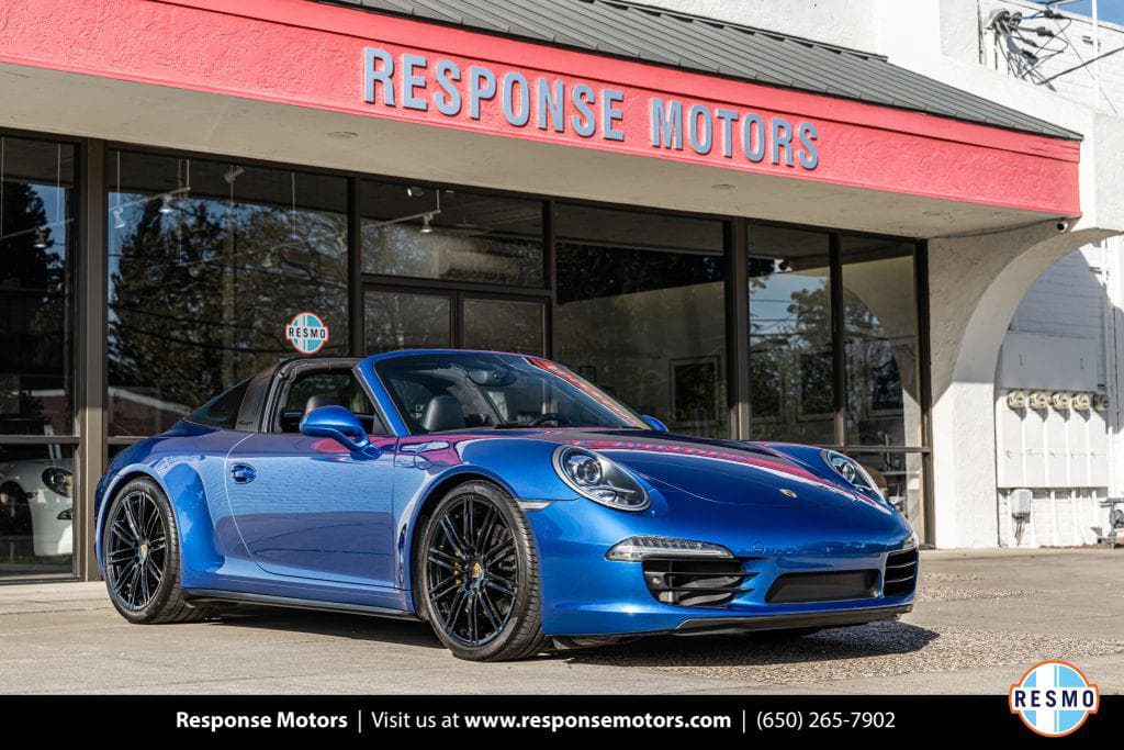 2015 Porsche 911
