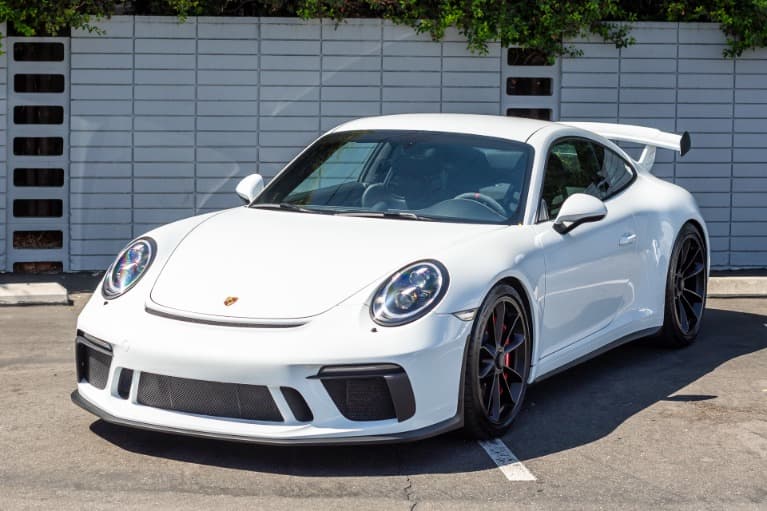 2018 Porsche 911