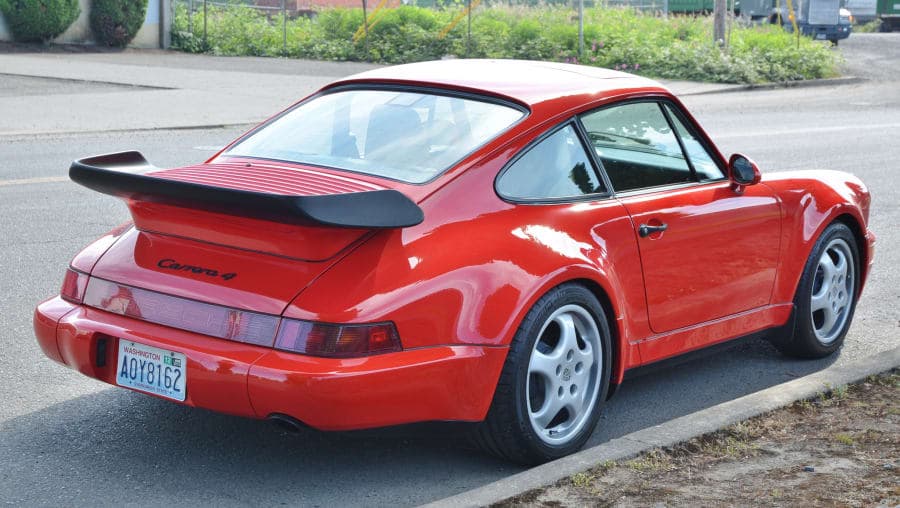 1994 Porsche 911 photo 3