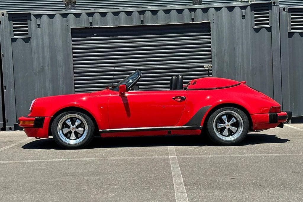 1989 Porsche 911